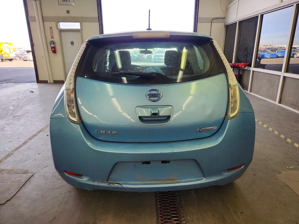 Photo 6 from auction – 2015 NISSAN LEAF with VIN 1N4AZ0CP4FC311060