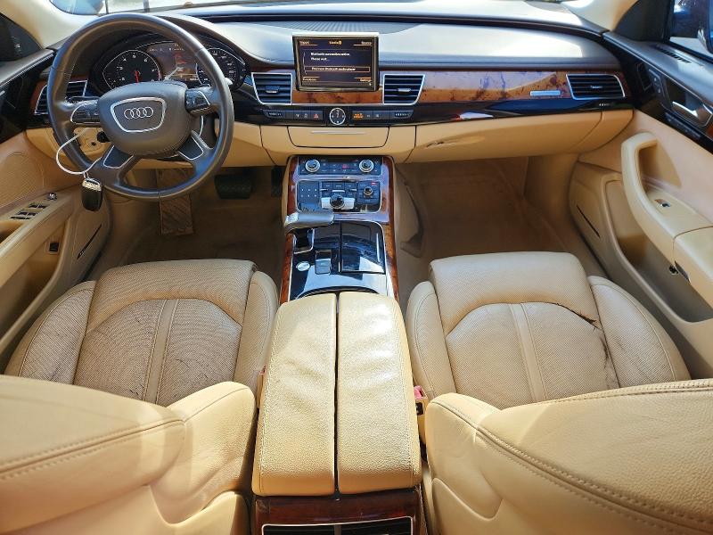 Фото 8 с аукциона – 2011 AUDI A8 с VIN WAURVAFD2BN018155