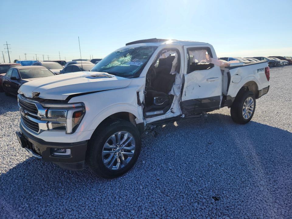 2025 FORD F150 - Търг №67757716