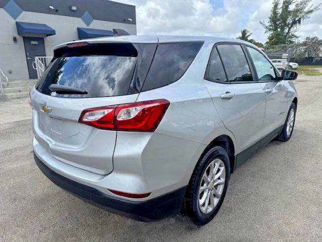 Photo 3 from auction – 2020 CHEVROLET EQUINOX with VIN 3GNAXHEV3LS731142