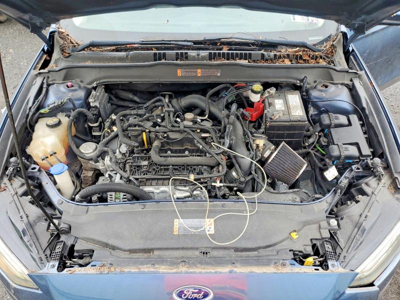 Photo 11 from auction – 2018 FORD FUSION with VIN 3FA6P0HD7JR255135