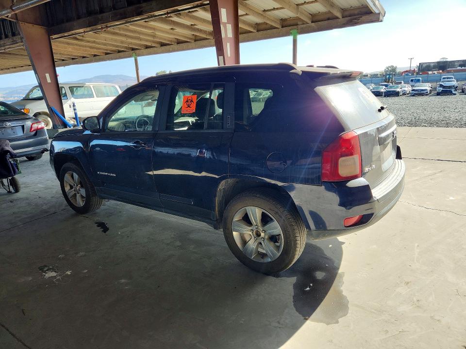 Photo 2 from auction – 2016 JEEP COMPASS with VIN 1C4NJDBB4GD636061