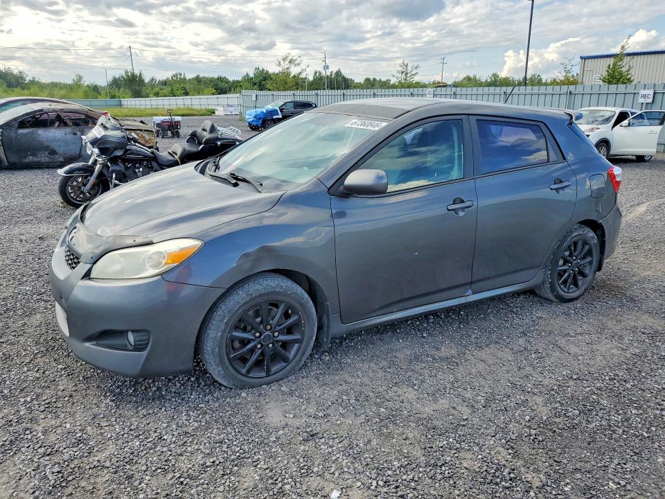 TOYOTA MATRIX 2010 with VIN 2T1KE4EE2AC031733 - Photo from auction