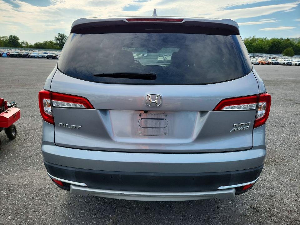 Photo 6 from auction – 2021 HONDA PILOT with VIN 5FNYF6H90MB048564
