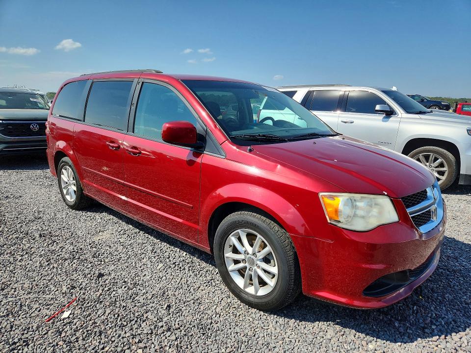 Photo 4 from auction – 2014 DODGE GRAND CARAVAN with VIN 2C4RDGCG8ER121501