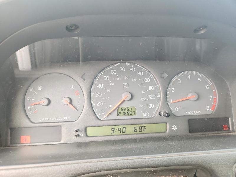 Photo 9 from auction – 1998 VOLVO V70 with VIN YV1LW5531W2347128