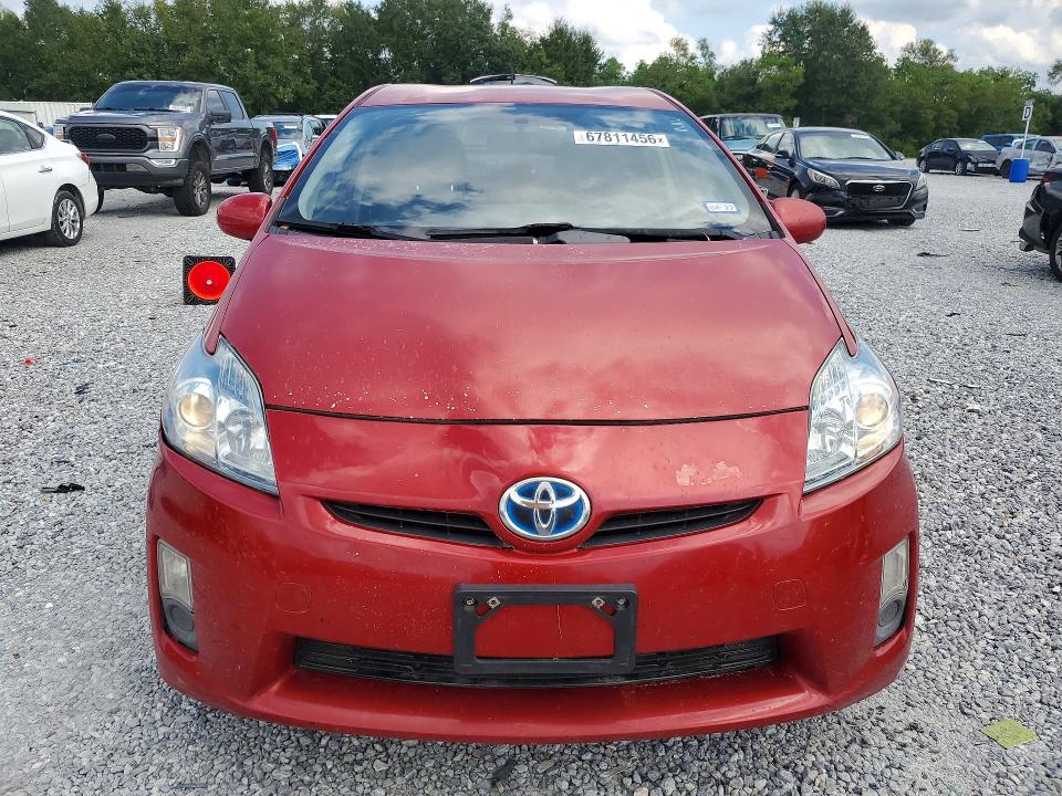 Foto 5 de la subasta – 2010 TOYOTA PRIUS con VIN JTDKN3DU1A0099664