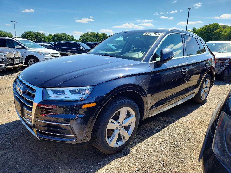 Photo 1 from auction – 2019 AUDI Q5 with VIN WA1BNAFY9K2073690
