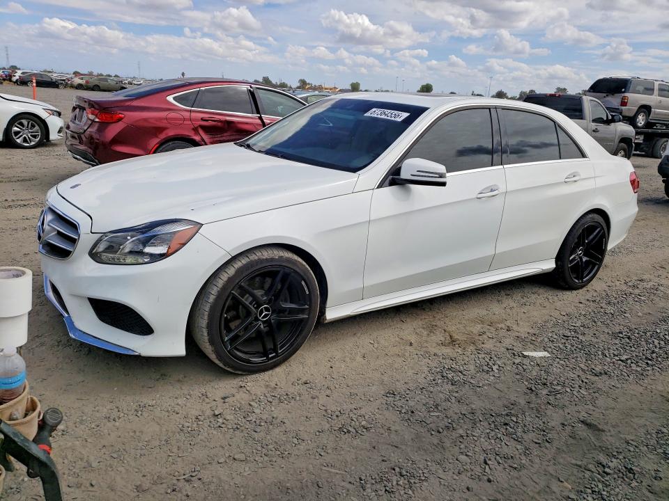 2014 MERCEDES-BENZ E - Търг №67364556