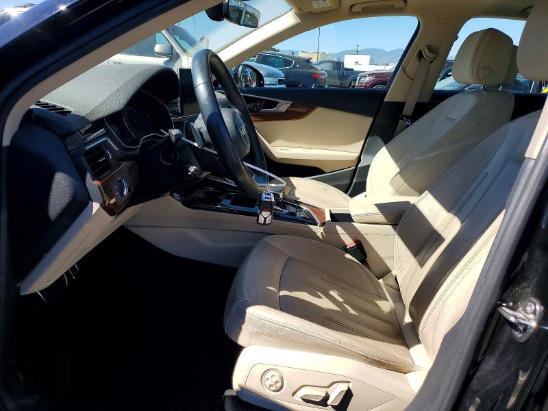 Photo 7 from auction – 2022 AUDI A4 with VIN WAUABAF49NA004576
