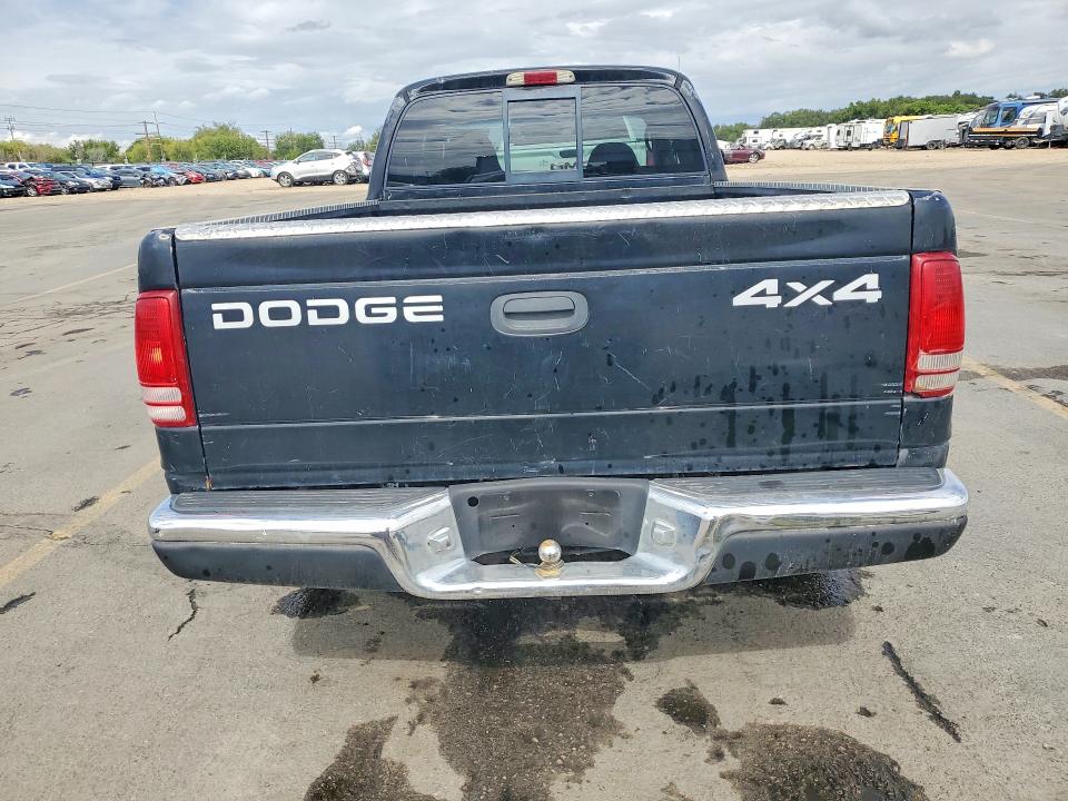 Photo 6 from auction – 2000 DODGE DAKOTA with VIN 1B7GG22X8YS584549