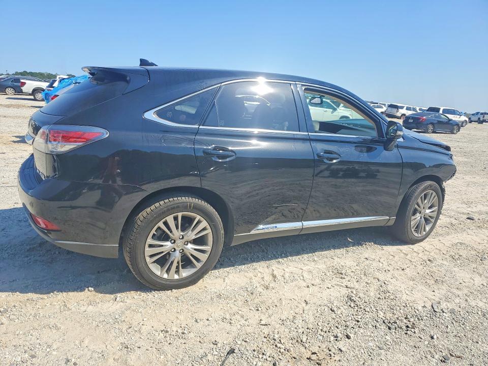 Photo 3 from auction – 2014 LEXUS RX with VIN JTJZB1BA1E2009683