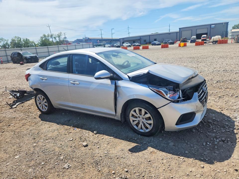 Photo 4 from auction – 2020 HYUNDAI ACCENT with VIN 3KPC24A64LE123247