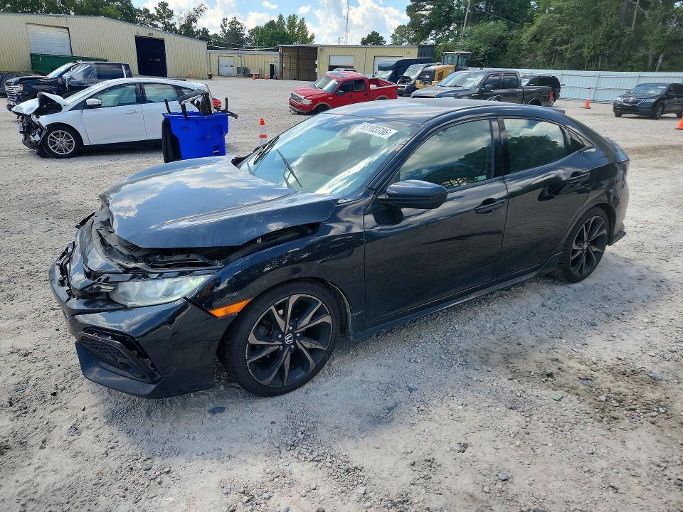 2019 HONDA CIVIC - Търг №68103786