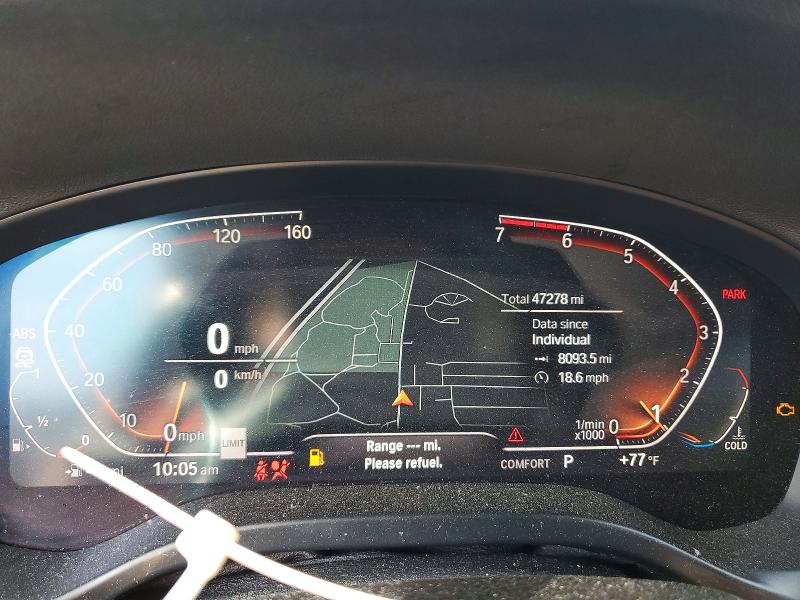 Photo 9 from auction – 2020 BMW X4 with VIN 5UX2V1C07LLE67514