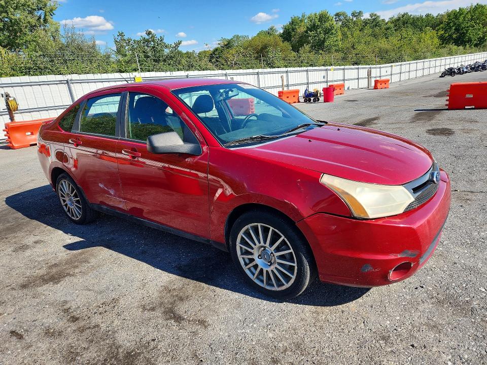 Photo 4 from auction – 2010 FORD FOCUS with VIN 1FAHP3GN8AW280997