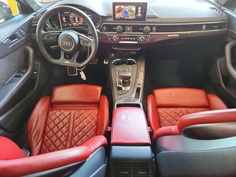 Photo 8 from auction – 2018 AUDI S4 with VIN WAUB4AF48JA233890