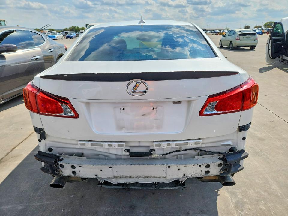 Photo 6 from auction – 2009 LEXUS IS 250 with VIN JTHBK262992091910