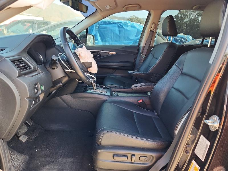 Photo 7 from auction – 2021 HONDA PILOT with VIN 5FNYF5H20MB047217
