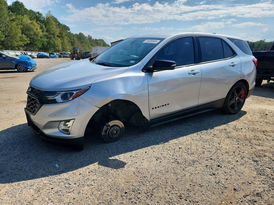 CHEVROLET EQUINOX 2019 with VIN 2GNAXLEX3K6223870 - Photo from auction