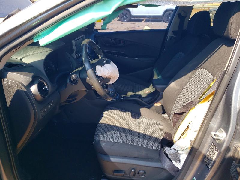 Photo 7 from auction – 2020 HYUNDAI KONA with VIN KM8K6CAA0LU517646