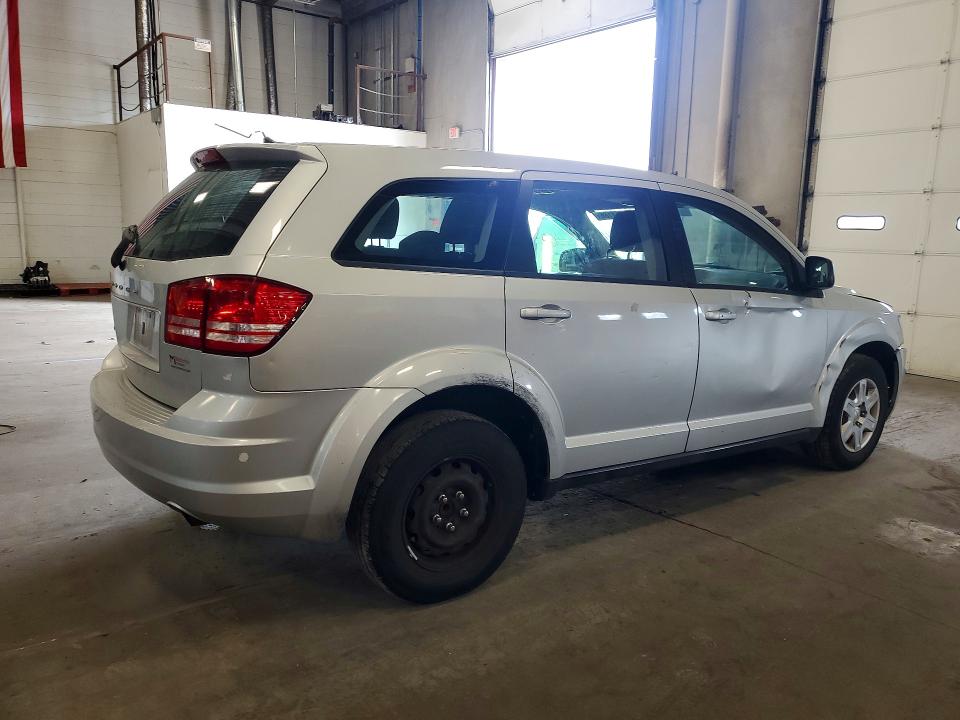 Фото 3 с аукциона – 2012 DODGE JOURNEY с VIN 3C4PDCABXCT276262