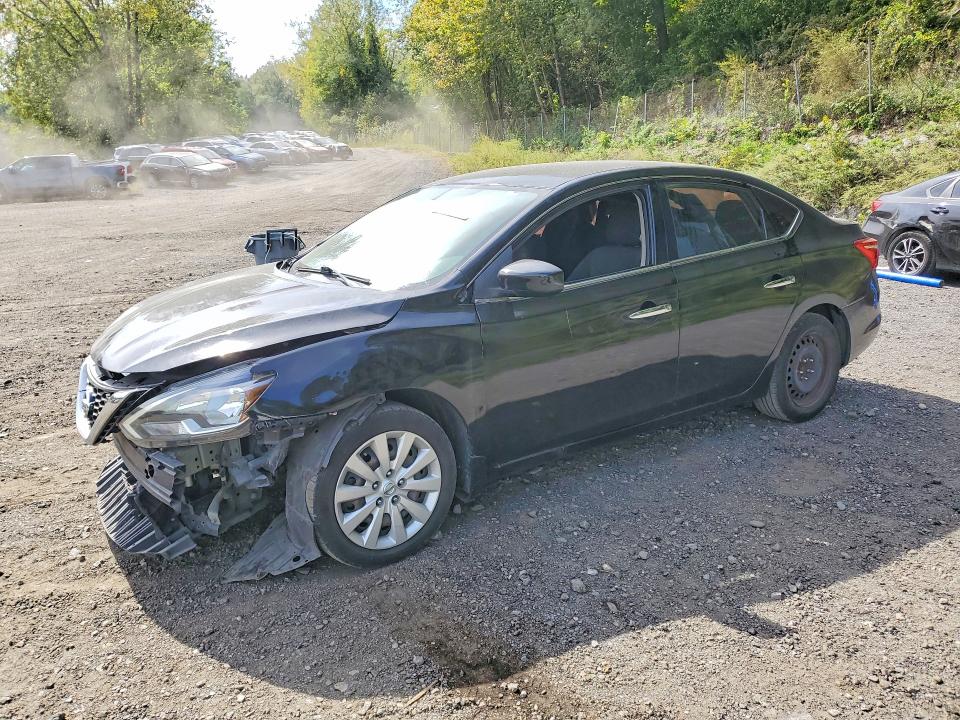 NISSAN SENTRA 2019 with VIN 3N1AB7AP9KY347244 - Photo from auction