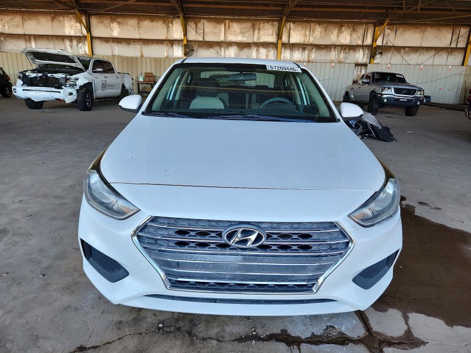 Photo 5 from auction – 2019 HYUNDAI ACCENT with VIN 3KPC24A34KE060641