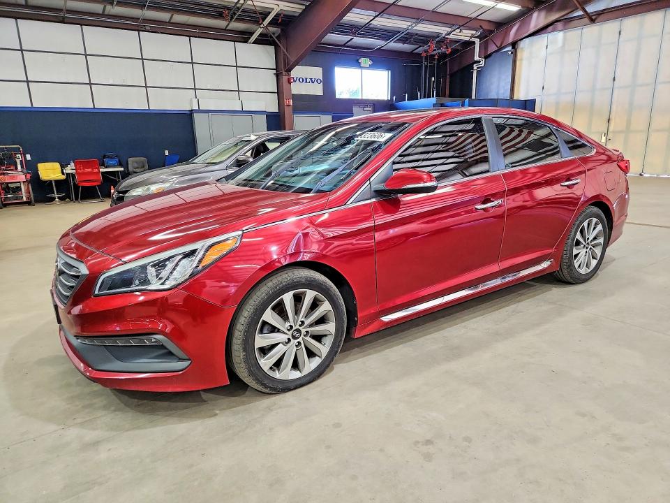 2016 HYUNDAI SONATA - Търг №69323606