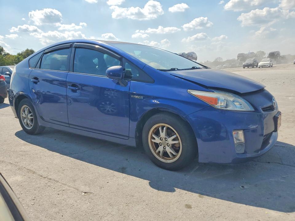 Photo 4 from auction – 2010 TOYOTA PRIUS with VIN JTDKN3DU7A0104186