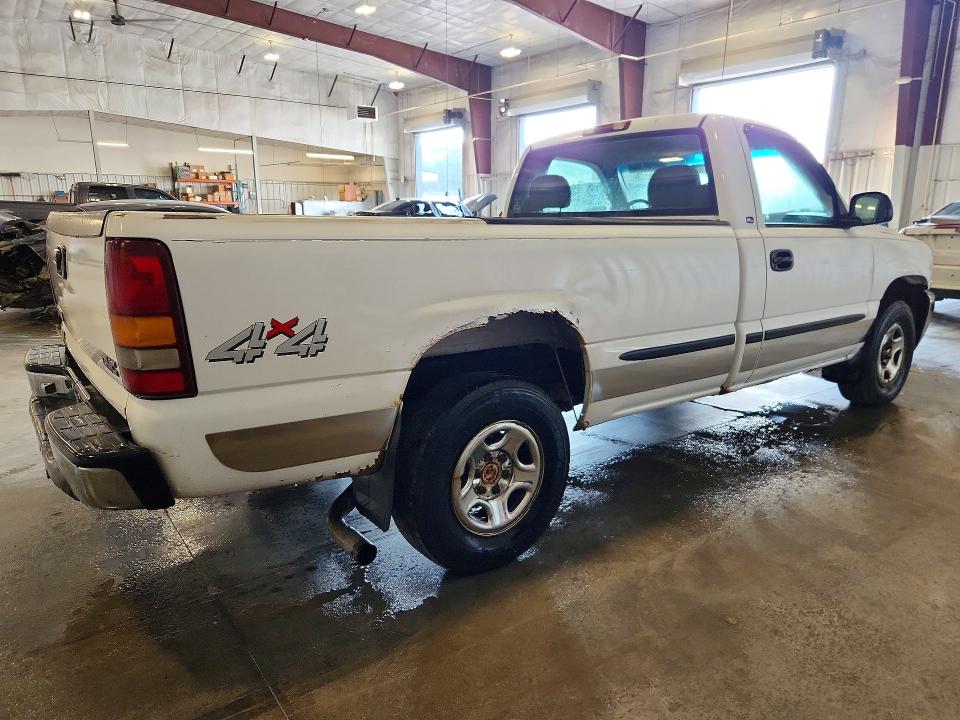 Photo 3 from auction – 2002 GMC NEW SIERRA with VIN 1GTEK14T32Z108945