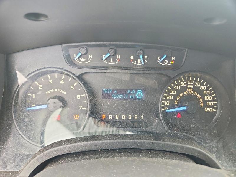 Photo 9 from auction – 2011 FORD F150 with VIN 1FTFX1EF7BFA58681