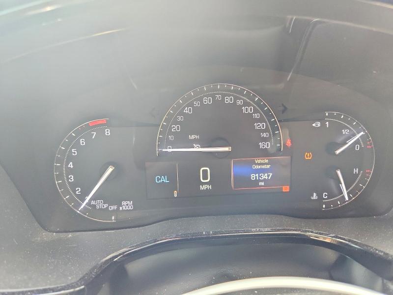 Photo 9 from auction – 2017 CADILLAC XT5 with VIN 1GYKNARS2HZ268540