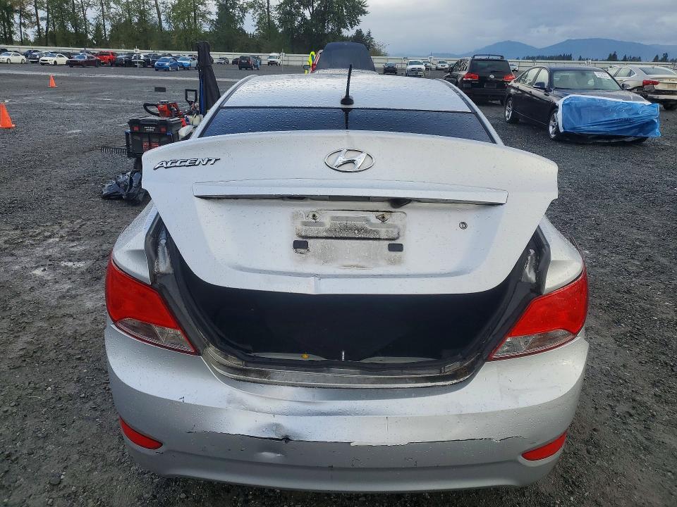 Снимка 6 от търг – 2016 HYUNDAI ACCENT с VIN KMHCT4AEXGU012693
