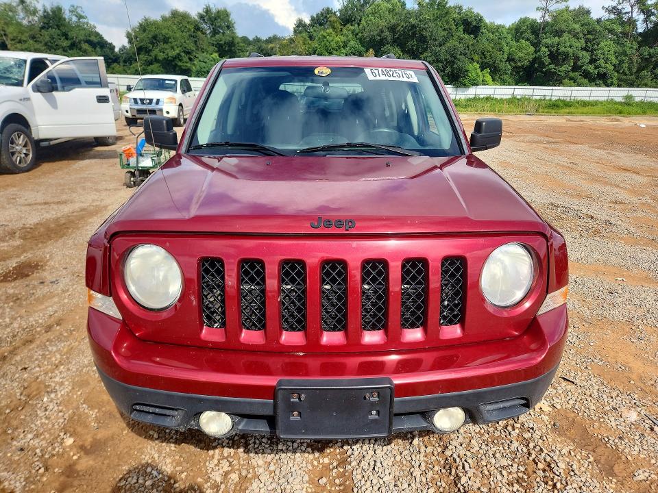 Photo 5 from auction – 2014 JEEP PATRIOT with VIN 1C4NJPBA5ED928078