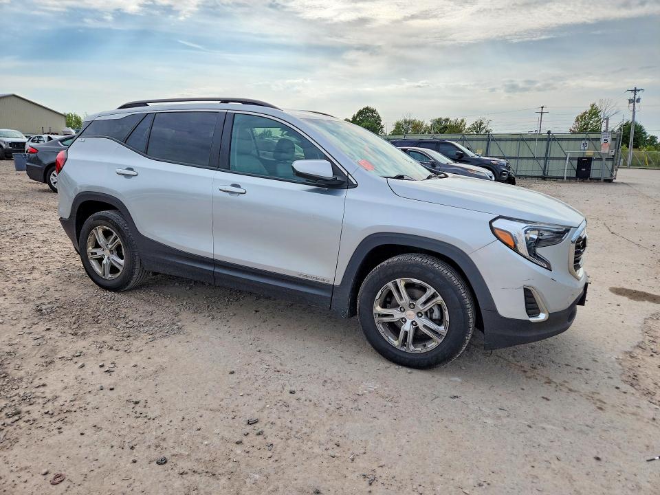 Photo 4 from auction – 2021 GMC TERRAIN with VIN 3GKALMEV3ML313466