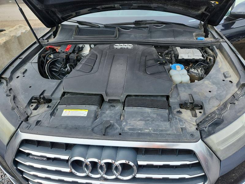Photo 12 from auction – 2017 AUDI Q7 with VIN WA1VAAF74HD017394