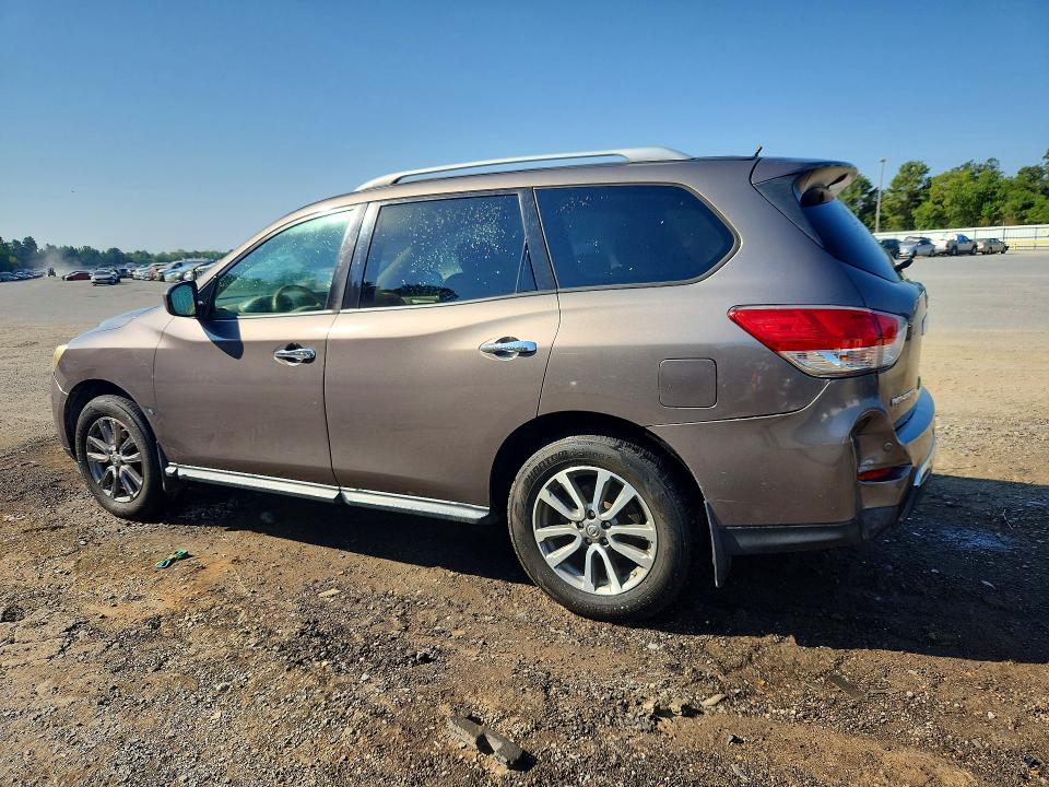 Photo 2 from auction – 2013 NISSAN PATHFINDER with VIN 5N1AR2MN7DC661780