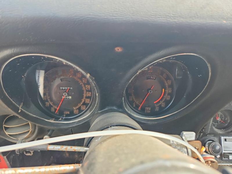 Photo 9 from auction – 1969 CHEVROLET CORVETTE with VIN 194679S725987