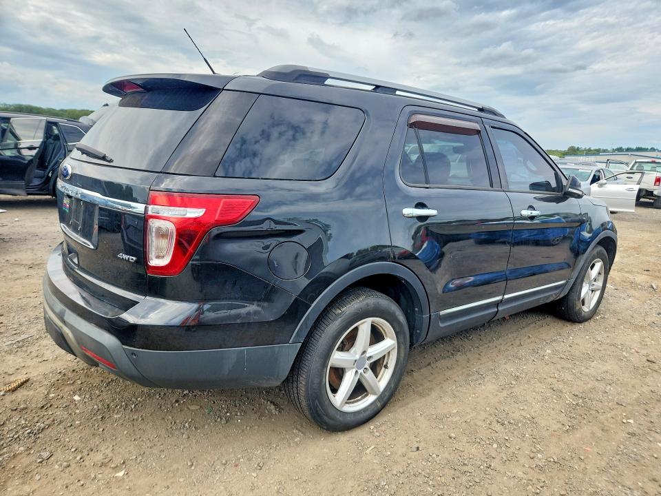 Photo 3 from auction – 2014 FORD EXPLORER with VIN 1FM5K8F82EGA10874