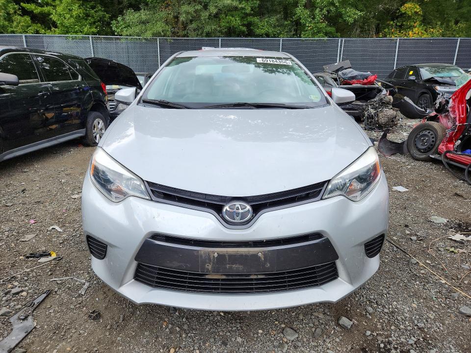 Photo 5 from auction – 2016 TOYOTA COROLLA with VIN 2T1BURHE7GC652972