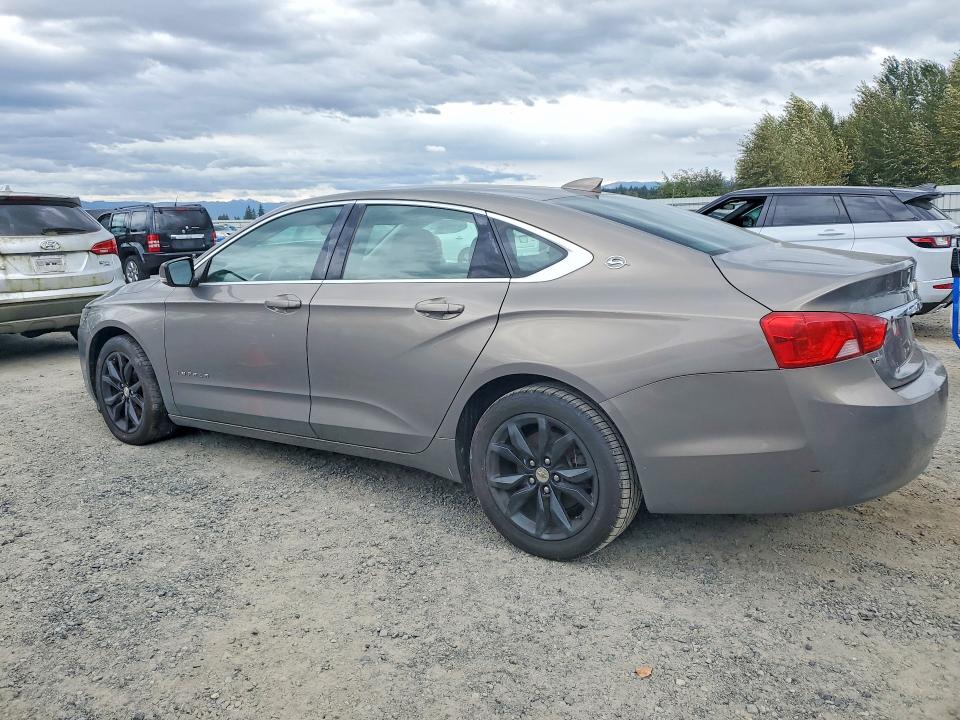 Photo 2 from auction – 2017 CHEVROLET IMPALA with VIN 1G1105S33HU184100