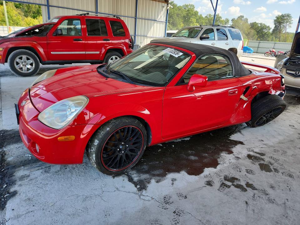 2005 TOYOTA MR2 SPYDER - Търг №69553936