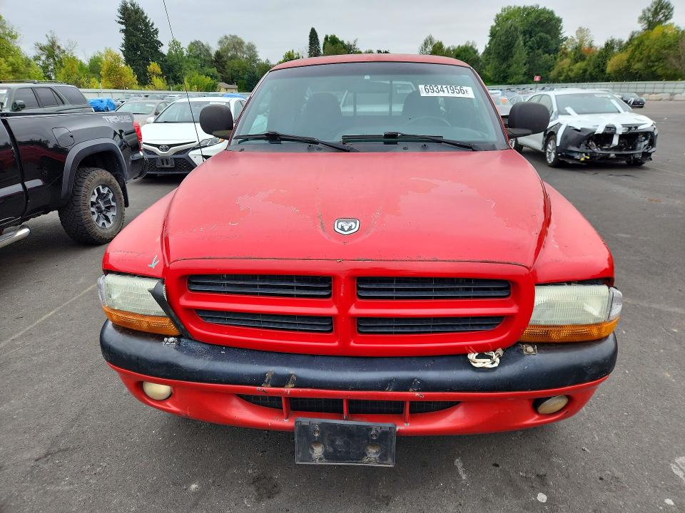 Zdjęcie 5 z aukcji – 2000 DODGE DAKOTA z VIN 1B7GL22X0YS716781