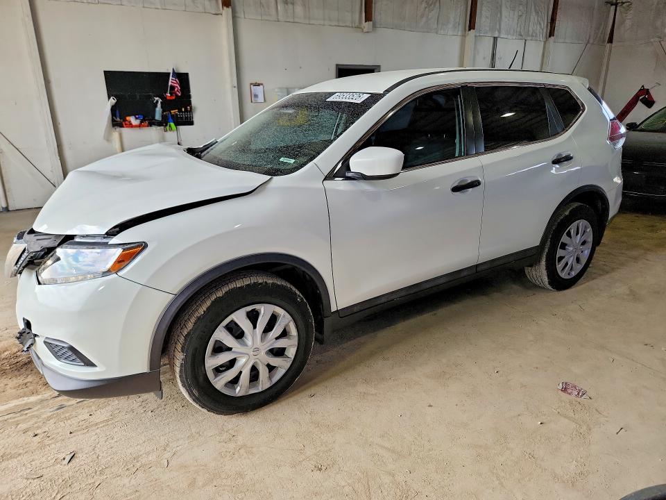 NISSAN ROGUE 2016 с VIN 5N1AT2MV3GC890186 - Снимка от търг