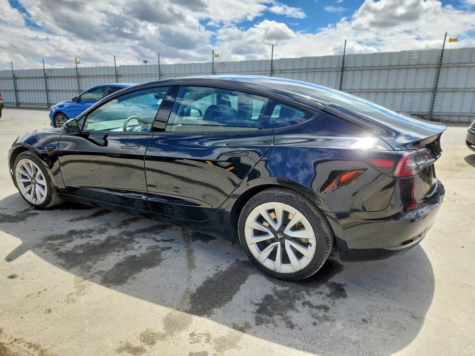 Photo 2 from auction – 2022 TESLA MODEL 3 with VIN 5YJ3E1EA6NF304836