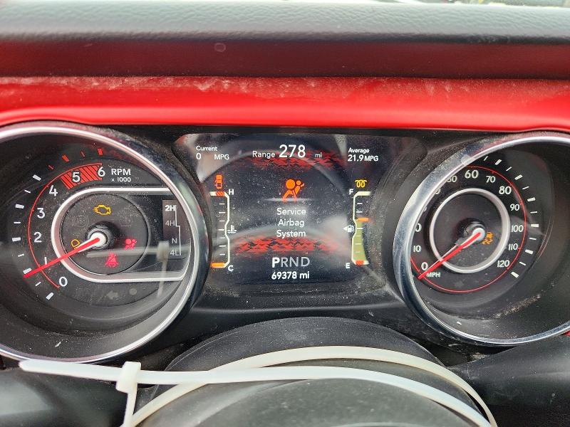 Zdjęcie 9 z aukcji – 2022 JEEP GLADIATOR z VIN 1C6JJTBM9NL108035