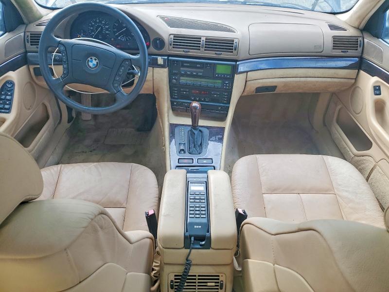 صورة رقم 8 من المزاد - 1997 BMW 740 مع VIN WBAGJ8323VDM02325