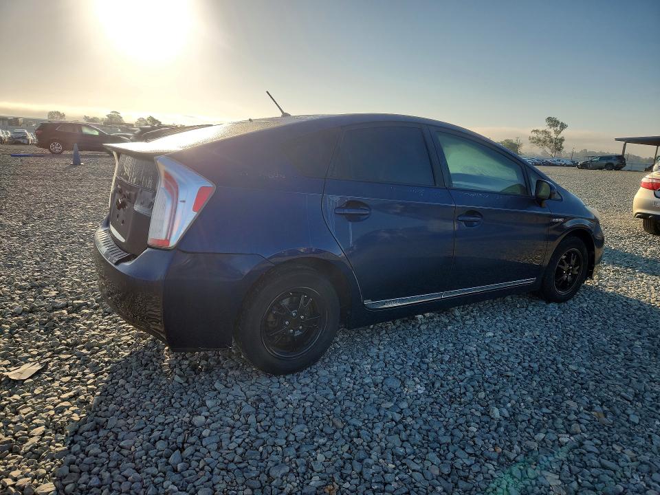 Photo 3 from auction – 2012 TOYOTA PRIUS with VIN JTDKN3DUXC1540818