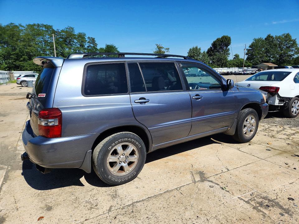 Photo 3 from auction – 2007 TOYOTA HIGHLANDER with VIN JTEDP21A970129750